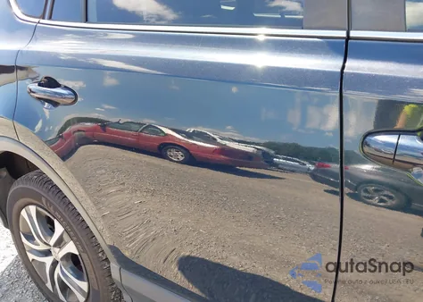 2017 Toyota Rav4 Le из США, поврежденный, VIN JTMBFREVXHD221058